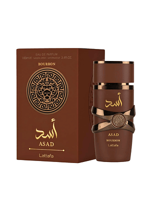 PERFUME ASAD BOURBON EDP 100ML HOMBRE - LATTAFA