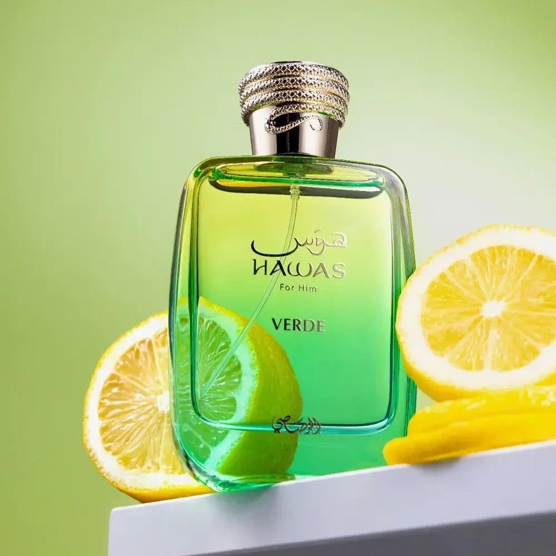PERFUME HAWAS VERDE RASASI EDP 100ML - INSPIRADO EN XERJOFF TORINO 21 2