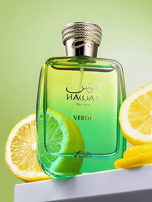 PERFUME HAWAS VERDE RASASI EDP 100ML - INSPIRADO EN XERJOFF TORINO 21