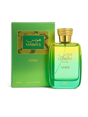 PERFUME HAWAS VERDE RASASI EDP 100ML - INSPIRADO EN XERJOFF TORINO 21