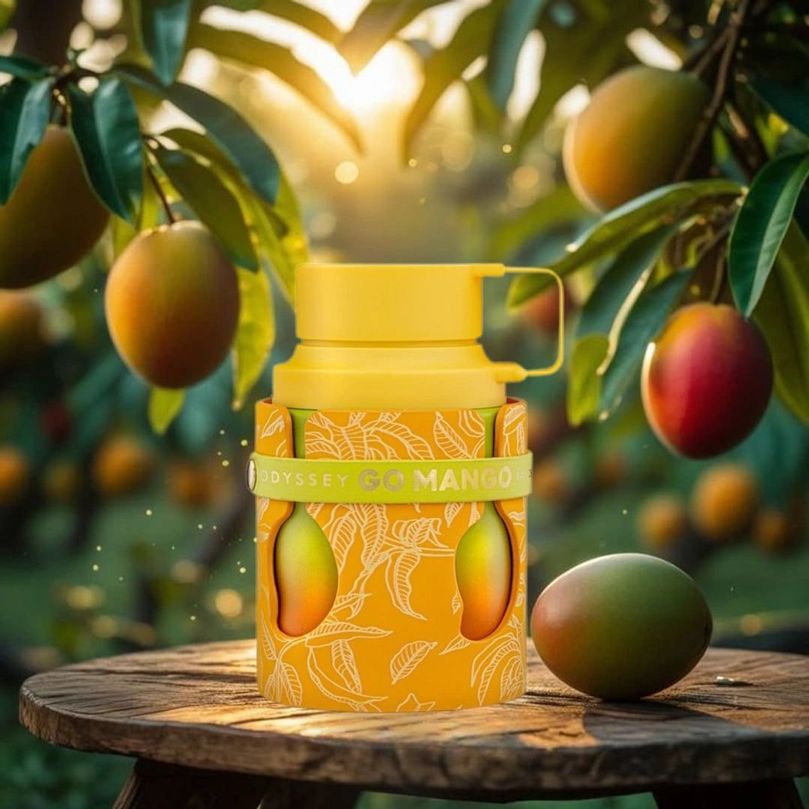 PERFUME ODYSSEY GO MANGO TROPICAL COLLECTION EDP 100ML UNISEX 2