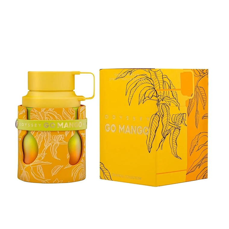 PERFUME ODYSSEY GO MANGO TROPICAL COLLECTION EDP 100ML UNISEX 1