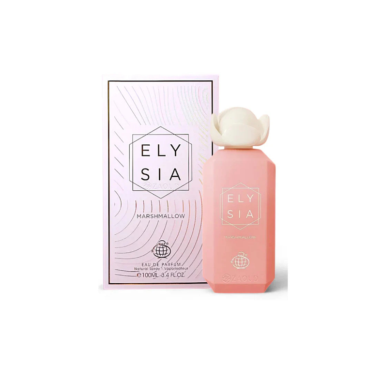 PERFUME ELYSIA MARSHMALLOW EDP 100ML MUJER - FRAGANCE WORLD  1