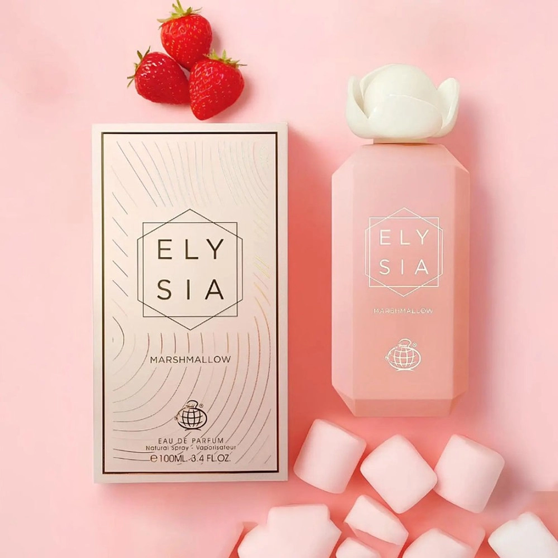 PERFUME ELYSIA MARSHMALLOW EDP 100ML MUJER - FRAGANCE WORLD  2