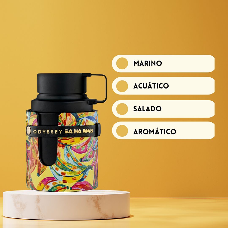 DECANT ODYSSEY BA HA MAS TROPICAL COLLECTION EDP - ARMAF 2