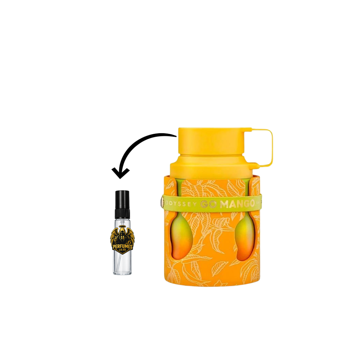 DECANT ODYSSEY GO MANGO TROPICAL COLLECTION EDP 1