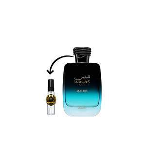 DECANT HAWAS MALIBU RASASI EDP - INSPIRADO EN LE BEAU LE PARFUM JPG