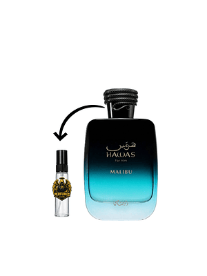 DECANT HAWAS MALIBU RASASI EDP - INSPIRADO EN LE BEAU LE PARFUM JPG