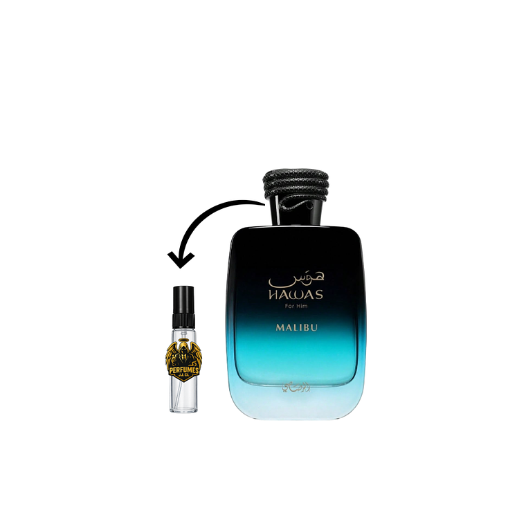DECANT HAWAS MALIBU RASASI EDP - INSPIRADO EN LE BEAU LE PARFUM JPG 1
