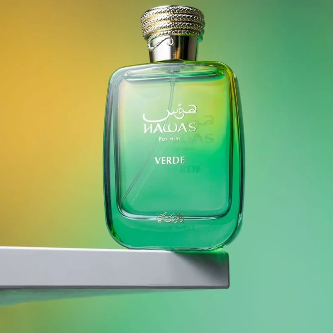 DECANT HAWAS VERDE RASASI EDP - INSPIRADO EN XERJOFF TORINO 21 2