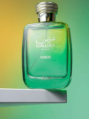 DECANT HAWAS VERDE RASASI EDP - INSPIRADO EN XERJOFF TORINO 21