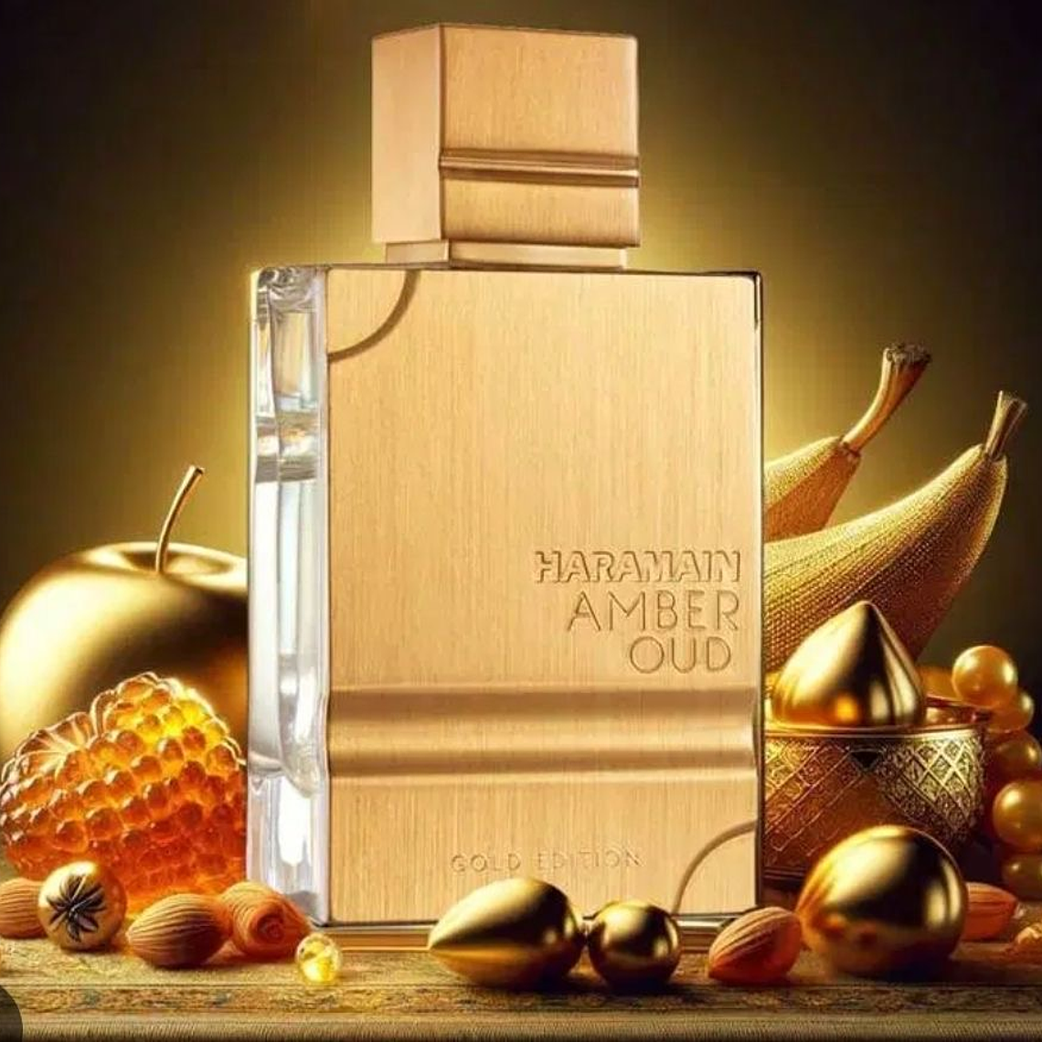 DECANT AMBER OUD GOLD EDITION AL HARAMAIN EDP - INSPIRADO EN XERJOFF ERBA PURA 2