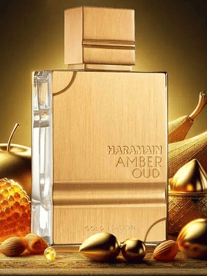 DECANT AMBER OUD GOLD EDITION AL HARAMAIN EDP - INSPIRADO EN XERJOFF ERBA PURA