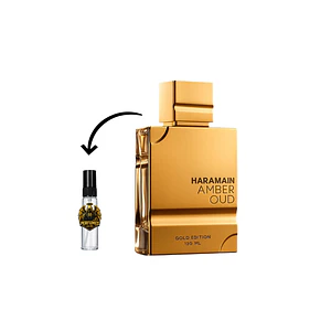 DECANT AMBER OUD GOLD EDITION AL HARAMAIN EDP - INSPIRADO EN XERJOFF ERBA PURA