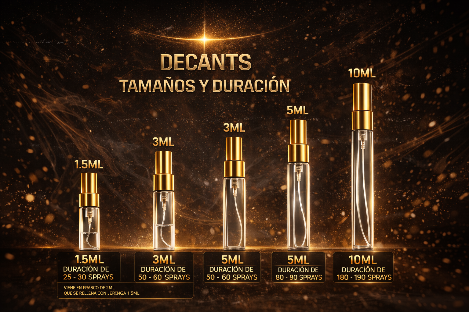Decants