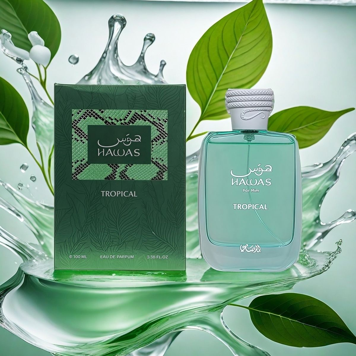 PERFUME HAWAS TROPICAL EDP 100ML - RASASI 1