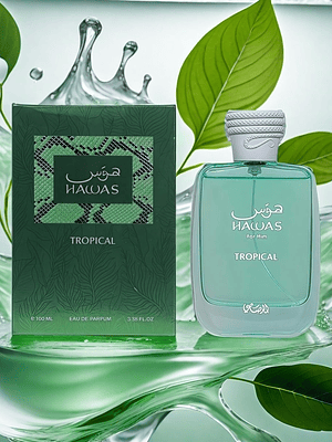 PERFUME HAWAS TROPICAL EDP 100ML - RASASI