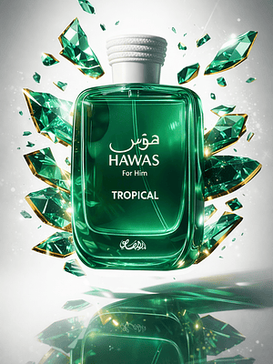 PERFUME HAWAS TROPICAL EDP 100ML - RASASI