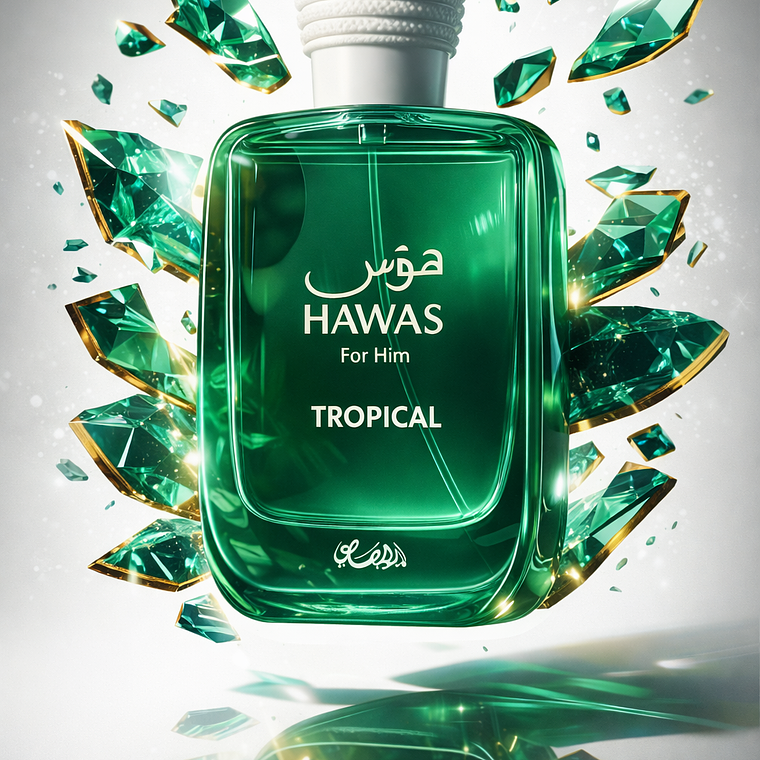PERFUME HAWAS TROPICAL EDP 100ML - RASASI 2