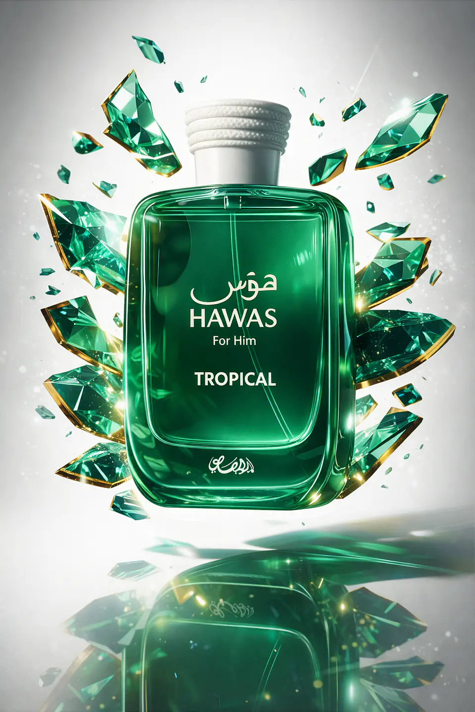 PERFUME HAWAS TROPICAL EDP 100ML - RASASI 2