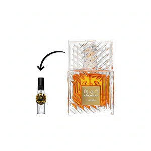 DECANT KHAMRAH EDP UNISEX - LATTAFA