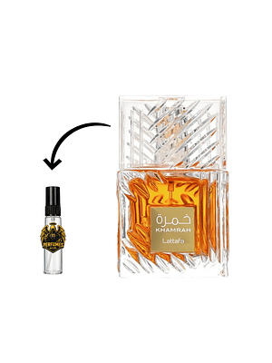 DECANT KHAMRAH EDP UNISEX - LATTAFA