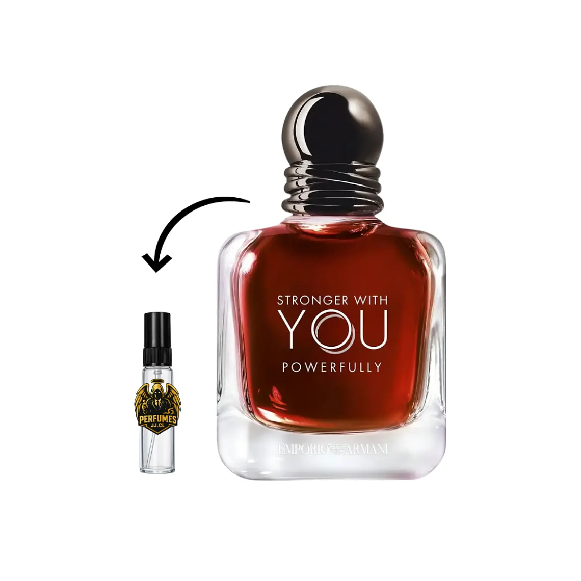 DECANT STRONGER WHIT YOU POWERFULLY EDP - GIORGIO ARMANI 1