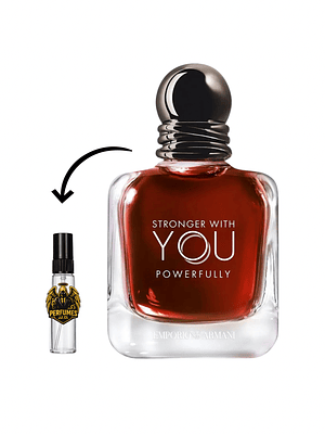 DECANT STRONGER WHIT YOU POWERFULLY EDP - GIORGIO ARMANI