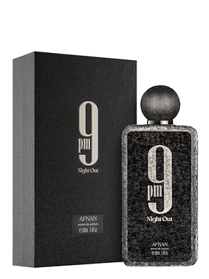 PERFUME 9PM NIGHT OUT EDP - AFNAN