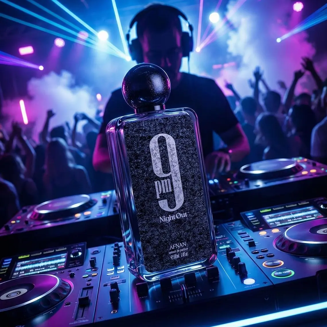 PERFUME 9PM NIGHT OUT EDP - AFNAN 2