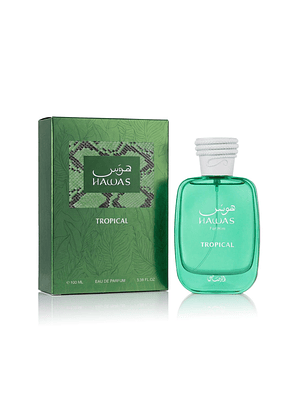 PERFUME HAWAS TROPICAL EDP 100ML - RASASI