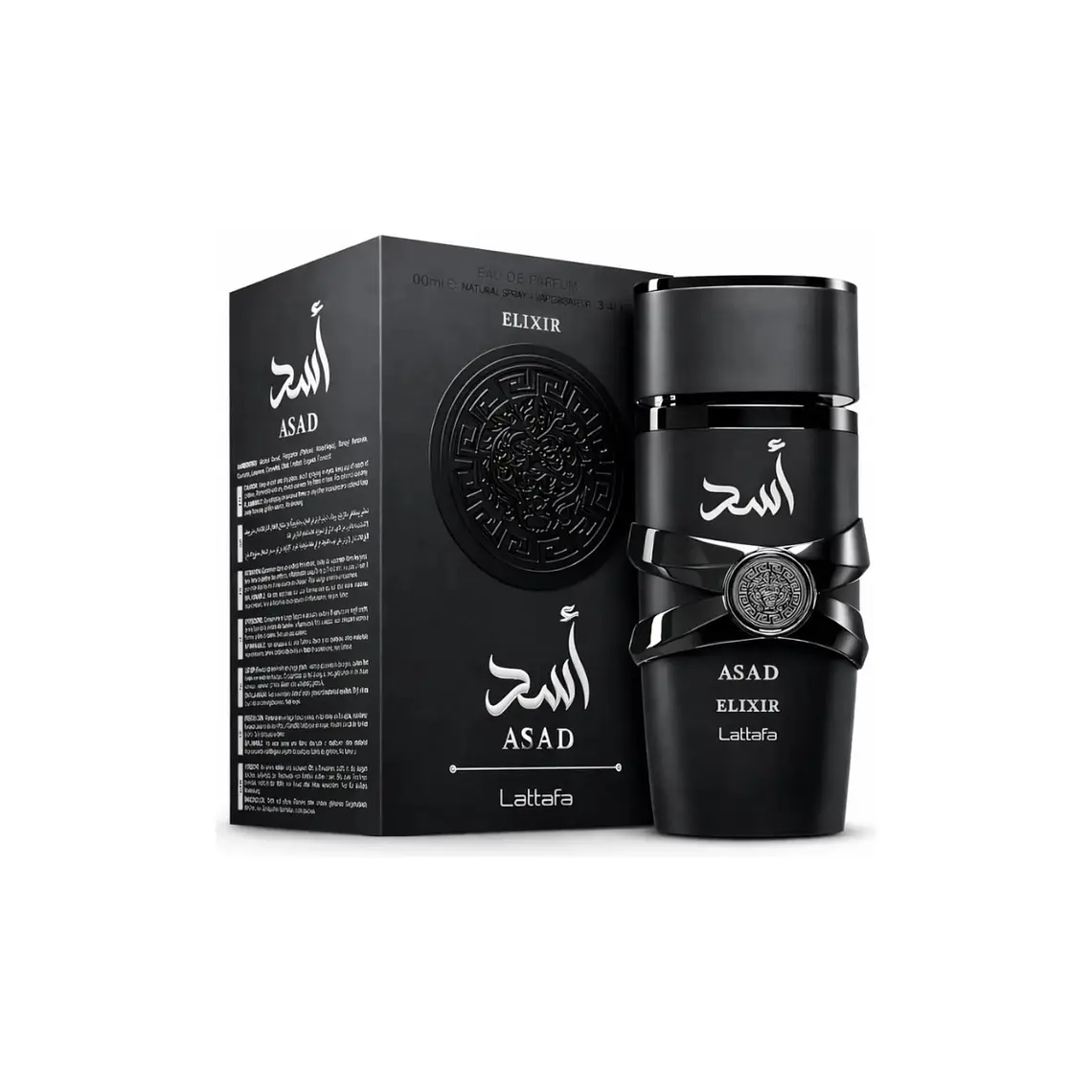 PERFUME ASAD ELIXIR EDP 100ML - LATTAFA 1