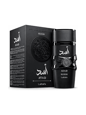 PERFUME ASAD ELIXIR EDP 100ML - LATTAFA