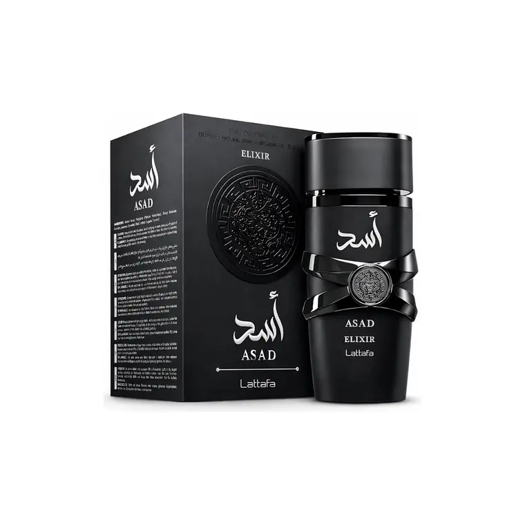 PERFUME ASAD ELIXIR EDP 100ML - LATTAFA 1