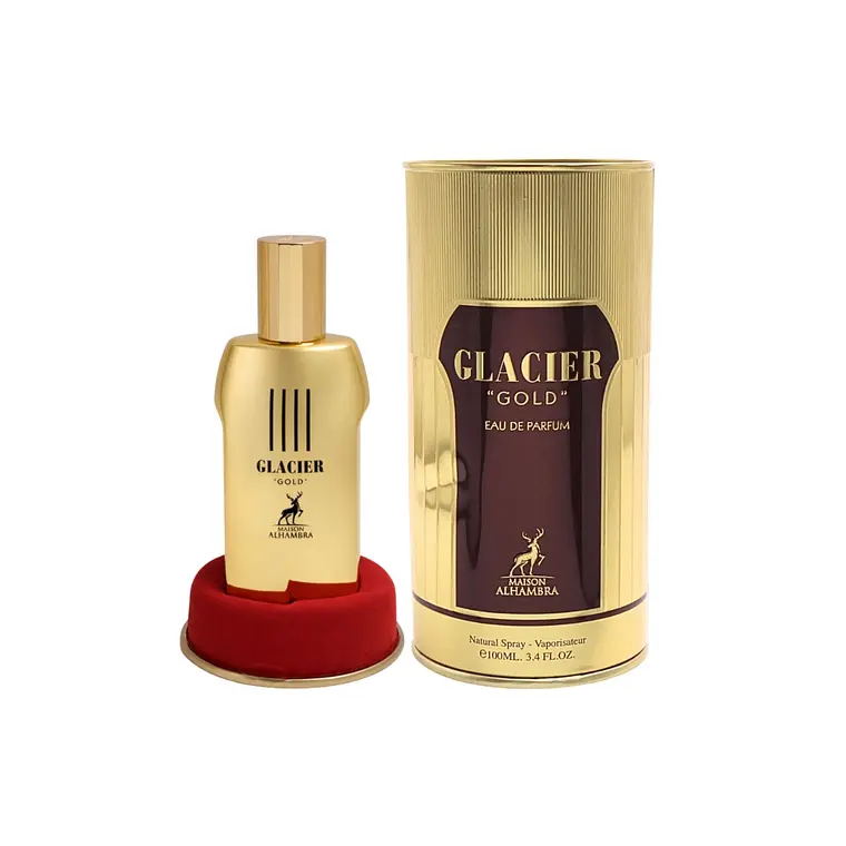 PERFUME GLACIER GOLD EDP 100ML - MAISON ALHAMBRA (DUPE LE MALE ELIXIR JPG) 1