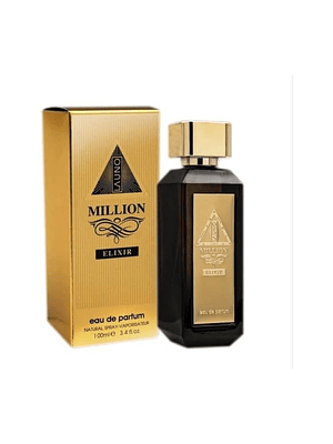 PERFUME LA UNO MILLION ELIXIR EDP 100ML - FRAGANCE WORLD (DUPE ONE MILLION ELIXIR)