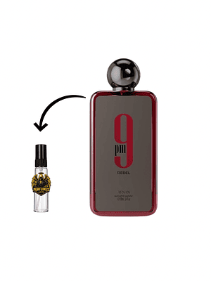 DECANT 9PM REBEL EDP UNISEX - AFNAN