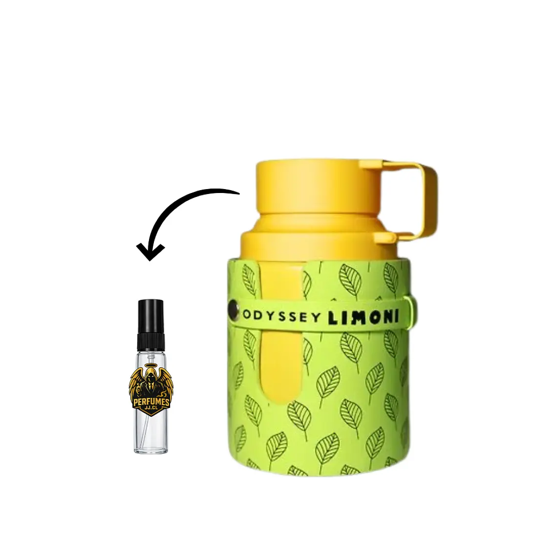 DECANT ODYSSEY LIMONI FRESH EDP UNISEX - ARMAF 1