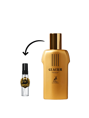 DECANT GLACIER GOLD EDP - MAISON ALHAMBRA (DUPE LE MALE ELIXIR JPG)