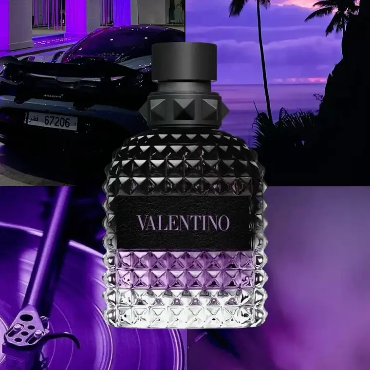 DECANT VALENTINO BORN IN ROMA PURPLE MELANCHOLIA EDP 2