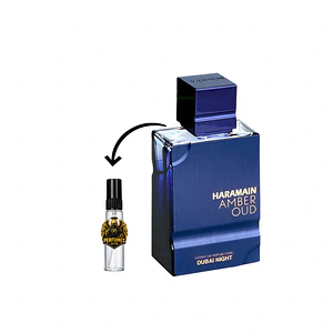 DECANT AMBER OUD DUBAI NIGHT - AL HARAMAIN (DUPE ARABIANS TONKA MÓNTALE)