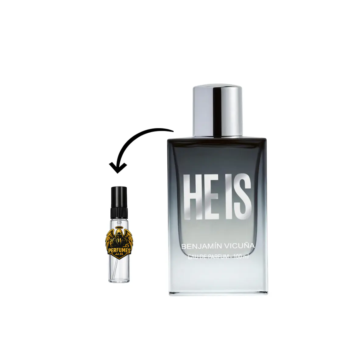 DECANT HE IS EDP - BENJAMIN VICUÑA (DUPE VALENTINO BORN IN ROMA EDT) 1