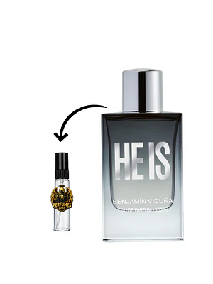 DECANT HE IS EDP - BENJAMIN VICUÑA (DUPE VALENTINO BORN IN ROMA EDT)