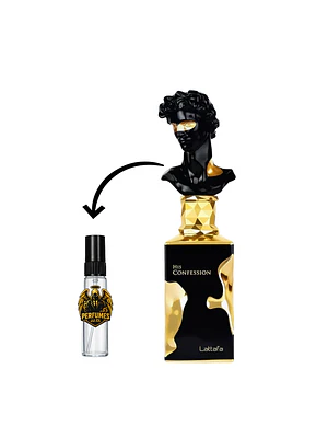 DECANT HIS CONFESSION EDP - LATTAFA (DUPE DIOR HOMME INTENSE)