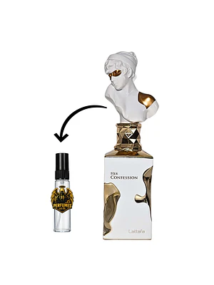 DECANT HER CONFESSION EDP MUJER - LATTAFA 
