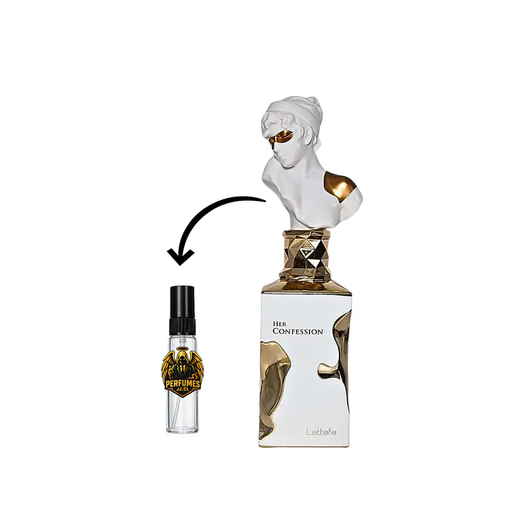 DECANT HER CONFESSION EDP MUJER - LATTAFA  1