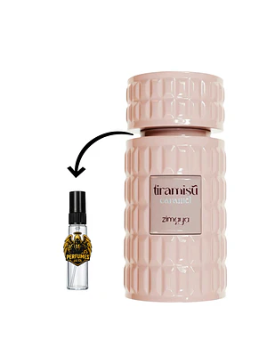 DECANT TIRAMISÚ CARAMEL EDP MUJER - ZIMAYA