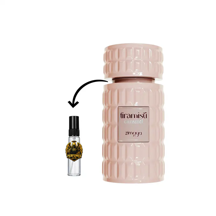 DECANT TIRAMISÚ CARAMEL EDP MUJER - ZIMAYA 1