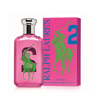 PERFUME BIG PONY 2 EDT 100ML MUJER - RALPH LAURENT 