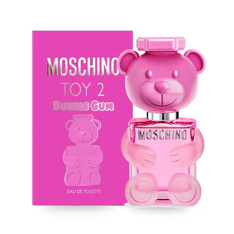 PERFUME MOSCHINO TOY 2 BUBBLE GUM EDT 100ML MUJER